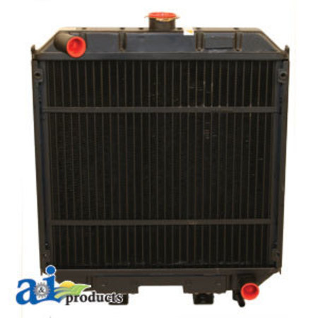 A & I PRODUCTS Radiator 19" x24" x8" A-66418-58700